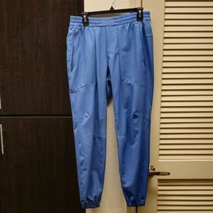 Lululemon License To Train Jogger Medium Blue